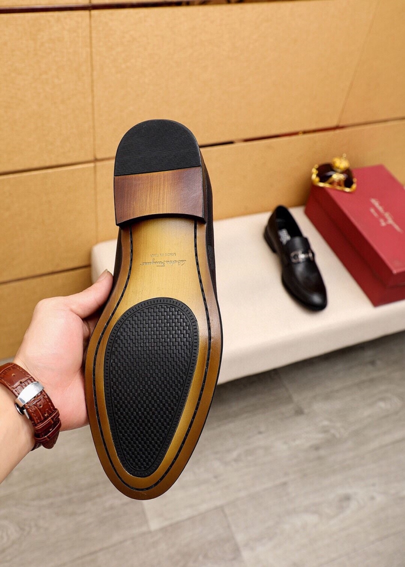 Ferragamo Leather Shoes